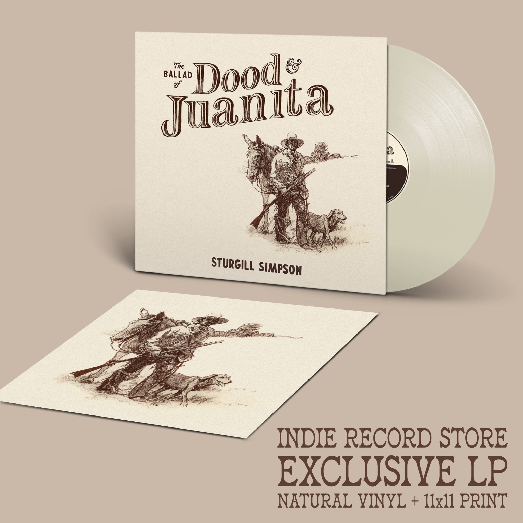 Simpson, Sturgill - Ballad Of Dood & Juanita (Translucent Natural Coloured Vinyl) (Vinyl LP)