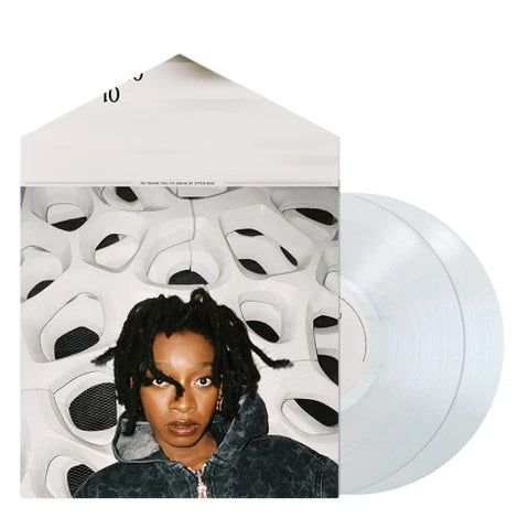 Little Simz - No Thank You (Clear 2LP Vinyl) (Vinyl LP)