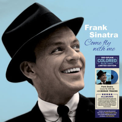 Sinatra, Frank - Come Fly With Me (Limited Blue Coloured Vinyl) (Vinyl LP)