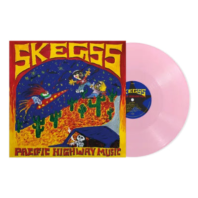 Skegss - Pacific Highway Music (Magenta Coloured Vinyl) (Vinyl LP)