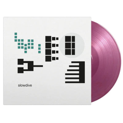 Slowdive - Pygmalion (Limited Purple Marbled Coloured Vinyl) (Vinyl LP)