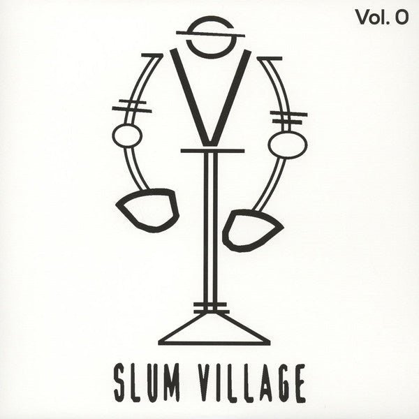 Slum Village ‎- Slum Village Vol. 0 (Vinyl) (Vinyl LP)