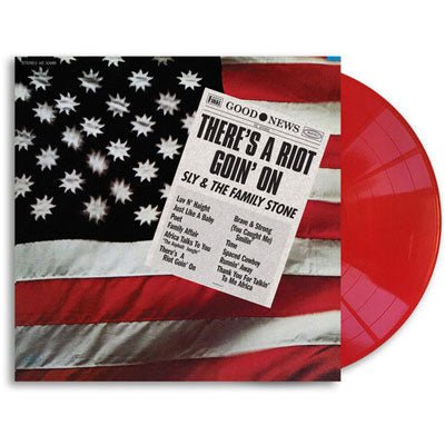 Sly & The Family Stone - There’s A Riot Goin' On (Limited Opaque Red Vinyl) (Vinyl LP)