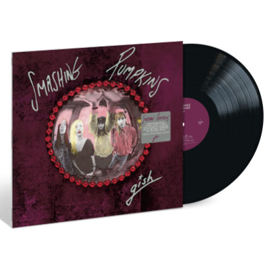 Smashing Pumpkins, The - Gish (35th Anniversary Black Vinyl) (Vinyl LP)