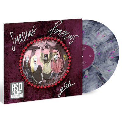 Smashing Pumpkins, The - Gish (35th Anniversary Indie Exclusive ‘RSD Essentials‘ Grey w/ Pink & Purple Colour Splatter Vinyl) (Vinyl LP)
