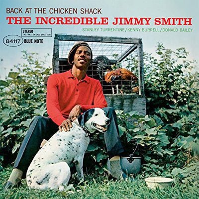 Smith, Jimmy - Back at the Chicken Shack (Blue Note Classic Vinyl) (Vinyl LP)