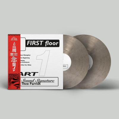 Parrish, Theo - First Floor: Part One (Smokey 2LP Vinyl) (Vinyl LP)