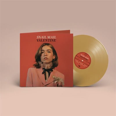 Snail Mail - Valentine (Gold Coloured Vinyl) (Vinyl LP)
