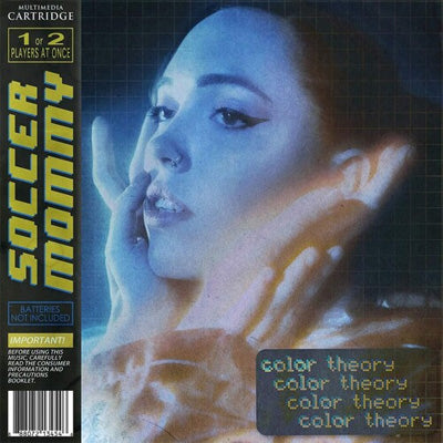 Soccer Mommy ‎- Color Theory (Highlighter Yellow Coloured Vinyl) (Vinyl LP)