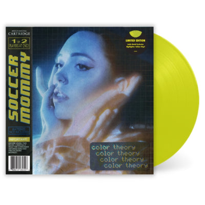 Soccer Mommy ‎- Color Theory (Highlighter Yellow Coloured Vinyl) (Vinyl LP)