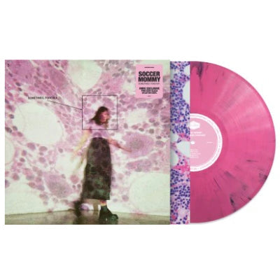 Soccer Mommy - Sometimes, Forever (Limited Edition Pink & Black Splatter Coloured Vinyl) (Vinyl LP)