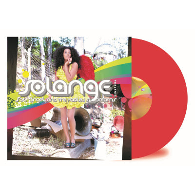 Solange - Sol-Angel & The Hadley St. Dreams (RSD Essential Indie Exclusive Red Coloured Vinyl) (Vinyl LP)