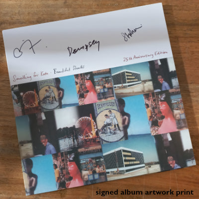 Something For Kate - Beautiful Sharks (25th Anniversary Silver Coloured Vinyl) (Vinyl LP)