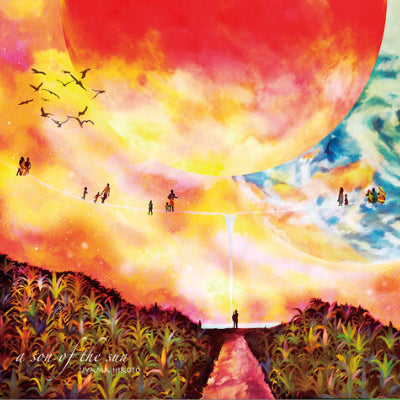 Hiroto, Uyama - A Son Of The Sun (Vinyl) (Vinyl LP)