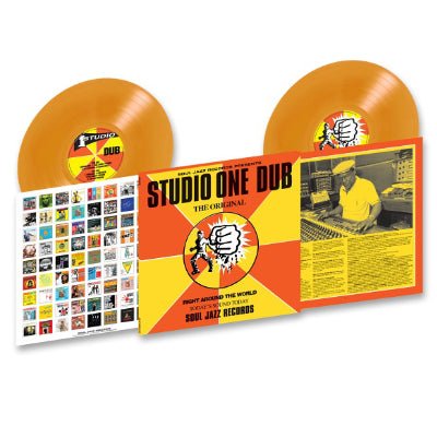 Soul Jazz Records Presents Studio One Dub (18th Anniversary Orange Coloured 2LP Vinyl) (Vinyl LP)
