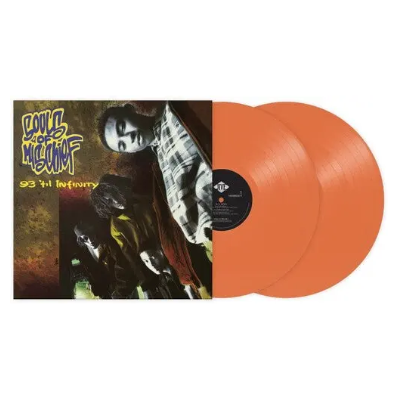 Souls of Mischief - 93 'til Infinity (Orange Coloured 2LP Vinyl) (Vinyl LP)