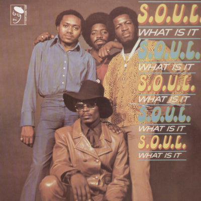 S.O.U.L. - What Is It (Vinyl) (Vinyl LP)