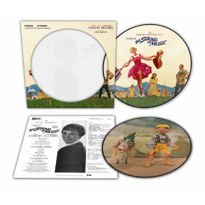 The Sound of Music - Soundtrack (Picture Disc Vinyl) (Vinyl LP)