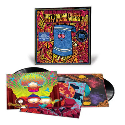 South Park: The 25th Anniversary Concert (3LP Vinyl) (Vinyl LP)