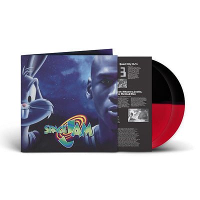 Space Jam Soundtrack (Limited Edition Red And Black Vinyl) (Vinyl LP)