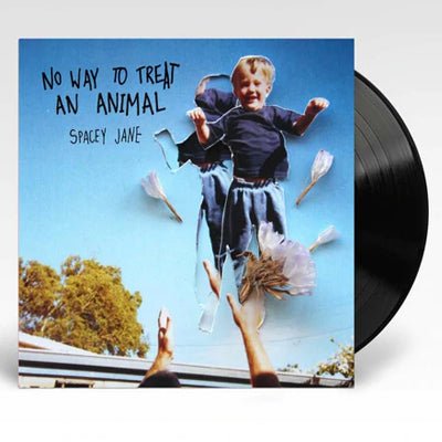 Spacey Jane - No Way To Treat An Animal (EP) (Standard Black 10" Vinyl) (Vinyl LP)