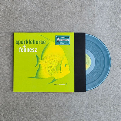 Sparklehorse & Fennesz - In The Fishtank (Turquoise Coloured Vinyl) (Vinyl LP)