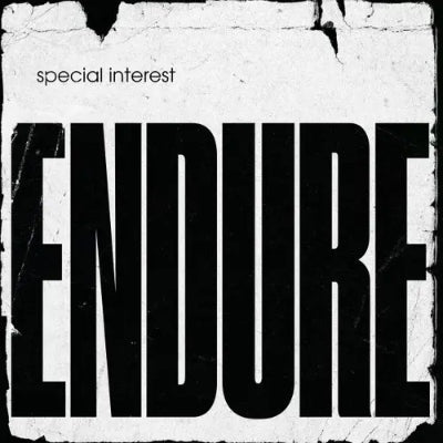 Special Interest - Endure (Vinyl) (Vinyl LP)