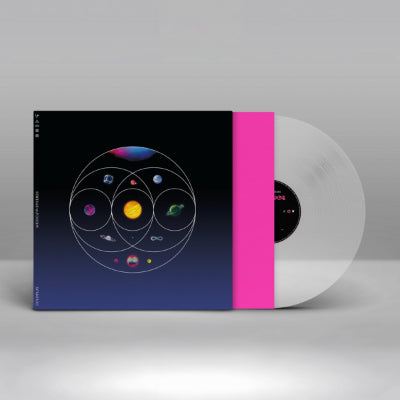 Coldplay - Music of the Spheres (Clear EcoRecord Vinyl) (Vinyl LP)
