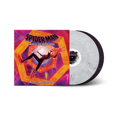 Across The Spider-Verse (Original Score) (White / Dark Purple Marbled Coloured Vinyl) (Vinyl LP)