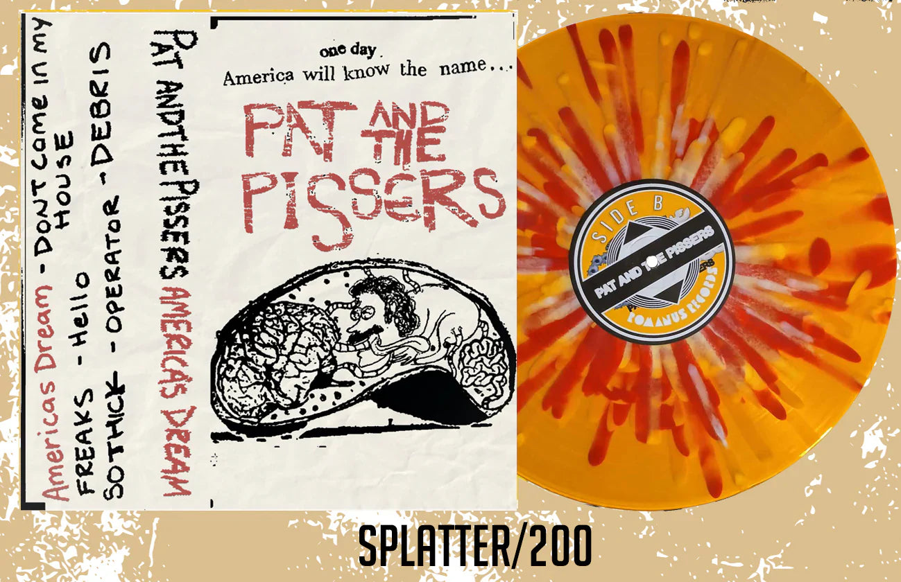 Pat And The Pissers - America's Dream / SOIL Split (Vinyl LP)