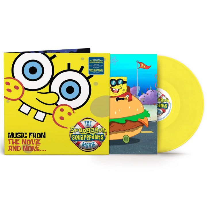 Spongebob Squarepants Movie, The - Music From The Movie And More (Yellow Vinyl) (Vinyl LP)