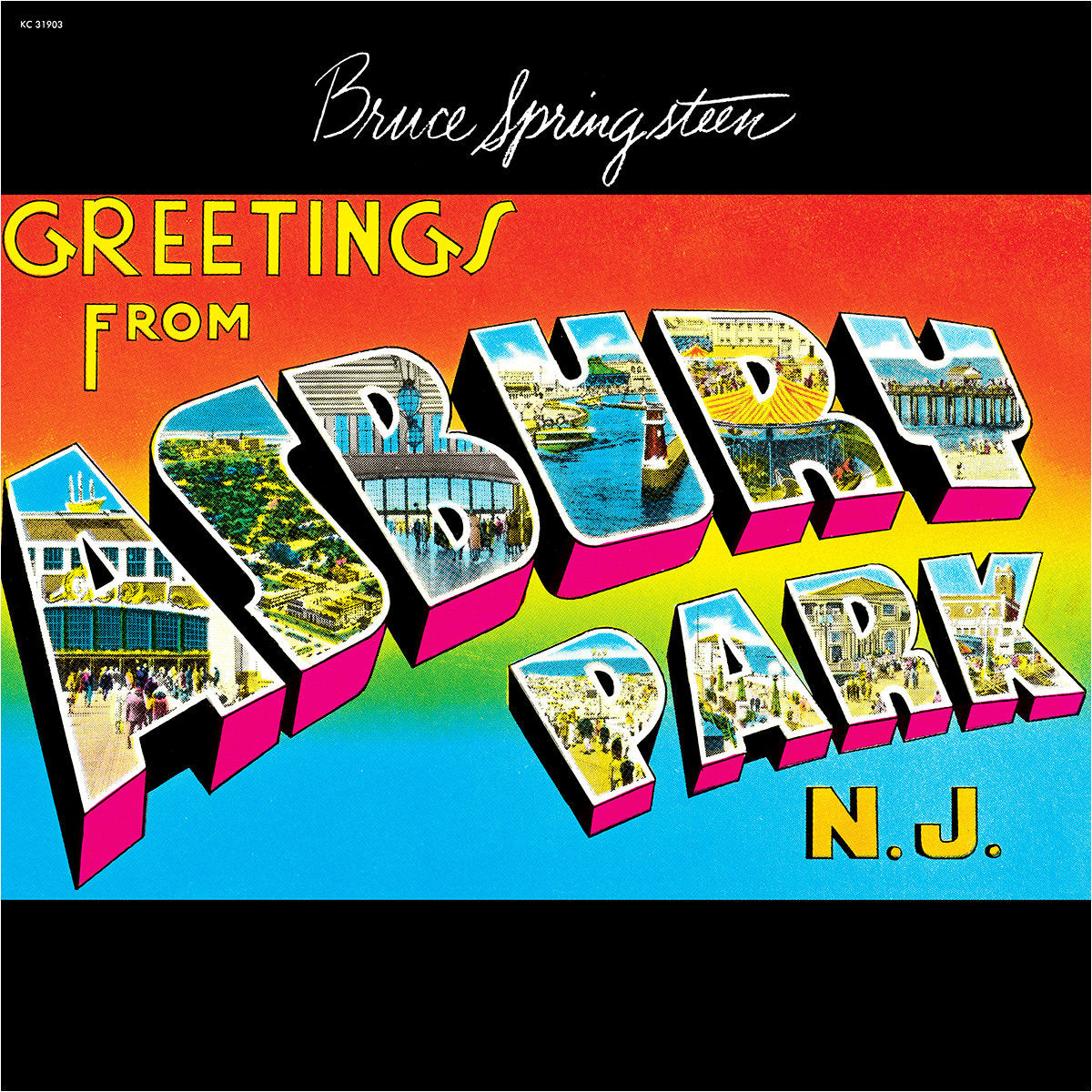 Springsteen, Bruce - Greetings From (Vinyl LP)