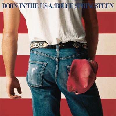 Springsteen, Bruce - Born In The U.S.A. (Black Vinyl) (Vinyl LP)