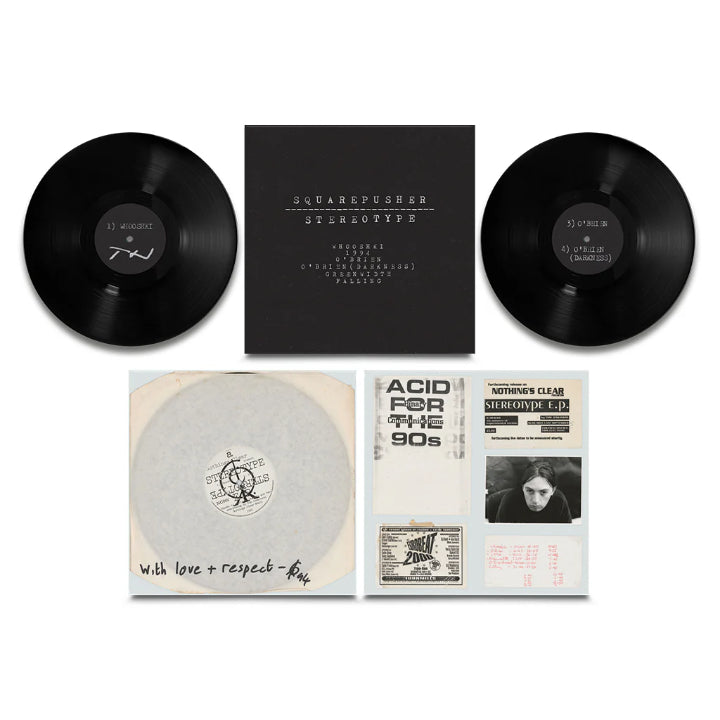 Squarepusher - Stereotype (Remastered) (2LP Vinyl) (Vinyl LP)
