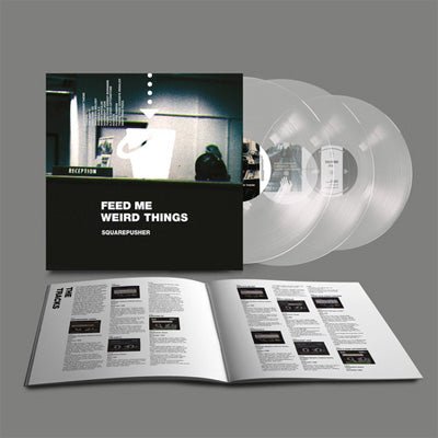 Squarepusher - Feed Me Weird Things (Limited Edition Clear 2LP + 10" Vinyl) (Vinyl LP)