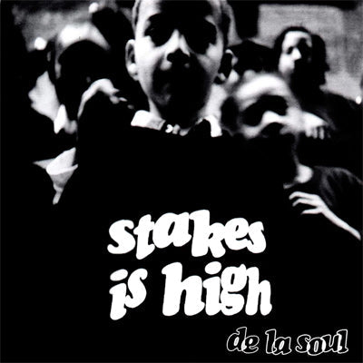 De La Soul - Stakes Is High (Black 2LP Vinyl) (Vinyl LP)