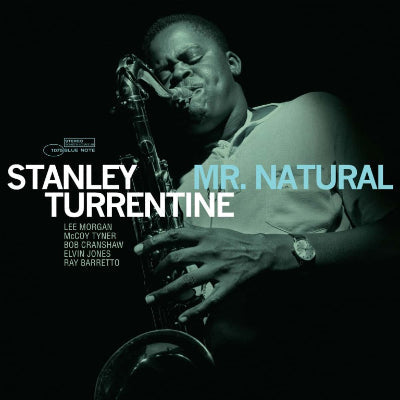 Turrentine, Stanley - Mr. Natural (Vinyl) (Vinyl LP)