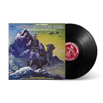 Williams, John, Gerhardt, Charles & National Philharmonic Orchestra - The Empire Strikes Back: Symphonic Suite (Original Soundtrack) (Vinyl) (Vinyl LP)