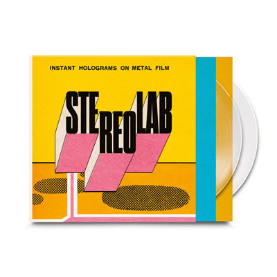 Stereolab - Instant Holograms On Metal Film (Indies Exclusive Clear 2LP Vinyl) (Vinyl LP)