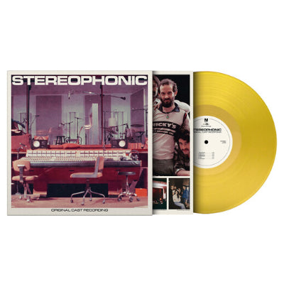 Butler, Will - Stereophonic (Limited Yellow Colour Vinyl) (Vinyl LP)