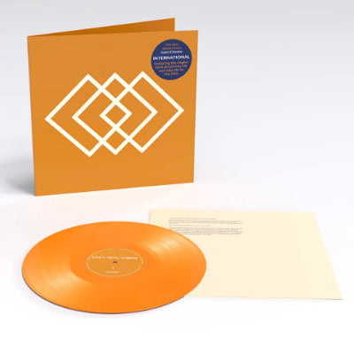 Saint Etienne - International (Indies Orange Coloured Vinyl) (Vinyl LP)
