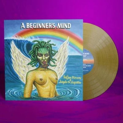 Stevens, Sufjan & Angelo De Augustine - A Beginner’s Mind (Limited Olympus Perseus Shield Gold Coloured Vinyl) (Vinyl LP)