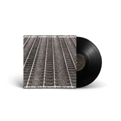 Reich, Steve - Different Trains/Electric Counterpoint (Vinyl) (Vinyl LP)