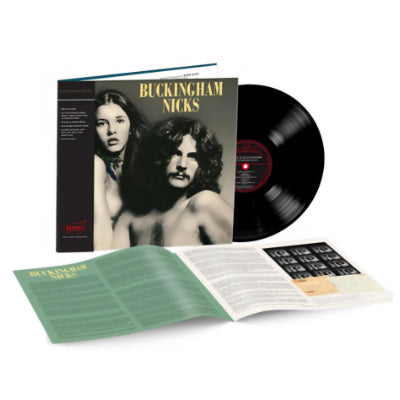 Buckingham Nicks - Buckingham Nicks (Rhino High Fidelity Unnumbered Edition) (Vinyl) (Vinyl LP)