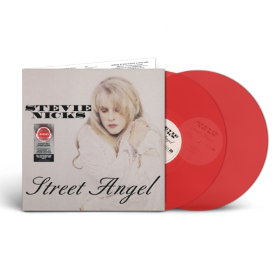Nicks, Stevie - Street Angel (Red 2LP Vinyl) (Vinyl LP)