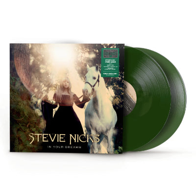 Nicks, Stevie - In Your Dreams (Limited Forest Green Coloured 2LP Vinyl) (Rocktober 2024) (Vinyl LP)