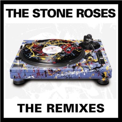 Stone Roses, The - The Remixes (2025 Re-Issue Black 2LP Vinyl) (Vinyl LP)
