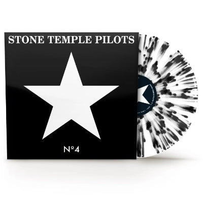 Stone Temple Pilots - No. 4 (Limited Black & White Coloured Splatter Vinyl) (Rocktober 2024) (Vinyl LP)