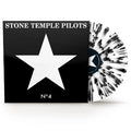 Stone Temple Pilots - No. 4 (Limited Black & White Coloured Splatter Vinyl) (Rocktober 2024) (Vinyl LP)
