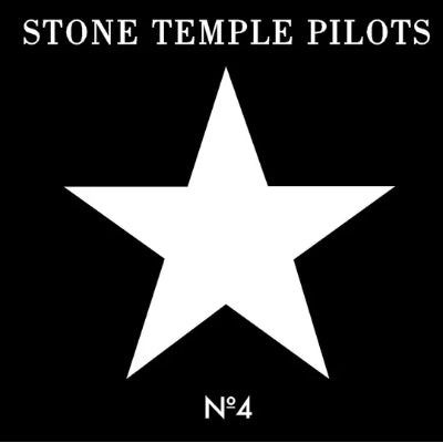 Stone Temple Pilots - No. 4 (Limited Black & White Coloured Splatter Vinyl) (Rocktober 2024) (Vinyl LP)